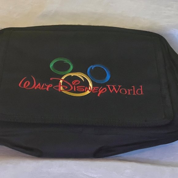 Disney Bags Walt Disney World Fanny Pack Mickey Ears Embroidered